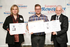 European Newspaper Award 2014