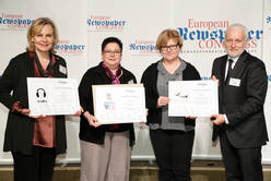 European Newspaper Award 2014