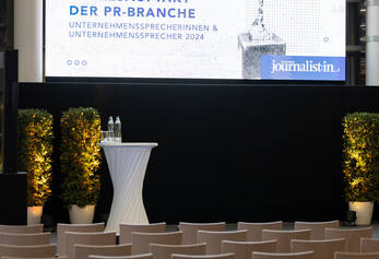 Neujahrsempfang der PR-Branche 2024