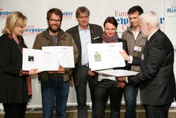 European Newspaper Award 2014