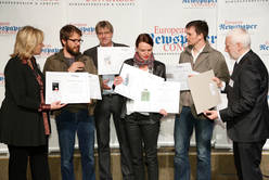 European Newspaper Award 2014