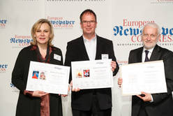 European Newspaper Award 2014