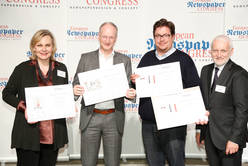 European Newspaper Award 2014