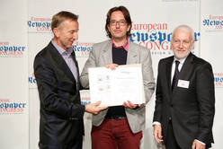 European Newspaper Award 2014