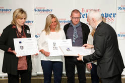 European Newspaper Award 2014