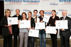 European Newspaper Award 2014