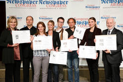 European Newspaper Award 2014