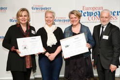 European Newspaper Award 2014