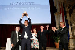 European Newspaper Award 2014