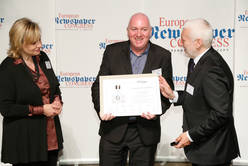 European Newspaper Award 2014