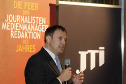 Schweizer Journalist - Journalisten, Medienmanager und Redaktion des Jahres 2012