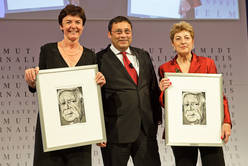 Helmut Schmidt Preis 2011 in Hamburg vergeben