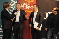 Schweizer Journalist - Journalisten, Medienmanager und Redaktion des Jahres 2012