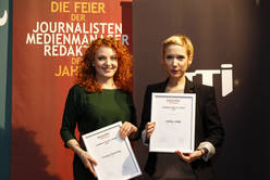 Schweizer Journalist - Journalisten, Medienmanager und Redaktion des Jahres 2012