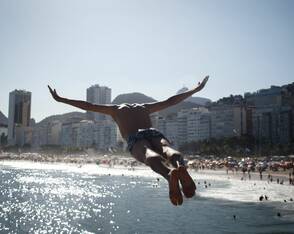 Hitzewelle in Rio de Janeiro