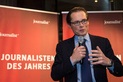 Schweizer Journalist: Die Journalisten des Jahres 2014