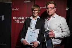 Schweizer Journalist: Die Journalisten des Jahres 2014