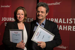 Schweizer Journalist: Die Journalisten des Jahres 2014