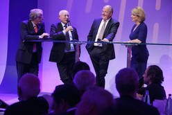 Helmut Schmidt Preis 2014 in Hamburg vergeben