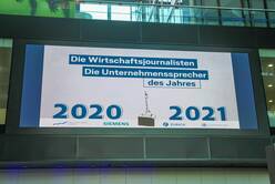 Wirtschaftsjournalistinnen und Wirtschaftsjournalisten des Jahres 2020 und 2021