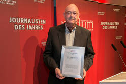 medium magazin - Journalisten des Jahres 2012