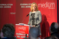 medium magazin - Journalisten des Jahres 2012