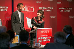 medium magazin - Journalisten des Jahres 2012