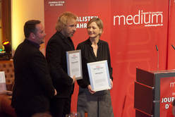 medium magazin - Journalisten des Jahres 2011