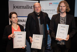 Schweizer Journalist - Journalisten des Jahres 2017