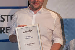 Christoph Gertsch (2.Platz) der Kategorie "Reporter"