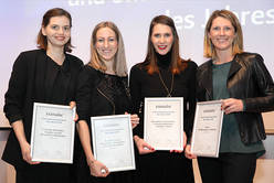 Cornelia Harlacher, Jennifer Gerstl, Bernadette Höritzauer (PORR AG), Petra Mödlhammer-Prantner (ASFINAG).jpg