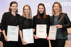 Cornelia Harlacher, Jennifer Gerstl, Bernadette Höritzauer (PORR AG), Petra Mödlhammer-Prantner (ASFINAG)