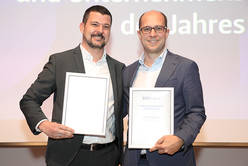 Michael Braun (Siemens), Peter Schiefer (Magenta Telekom)