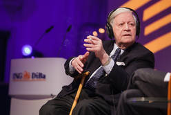 Helmut Schmidt Preis 2012 in Hamburg vergeben