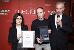 medium magazin: Die Journalisten des Jahres 2013