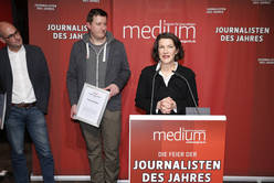 medium magazin: Die Journalisten des Jahres 2013