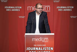 medium magazin: Die Journalisten des Jahres 2013