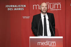 medium magazin: Die Journalisten des Jahres 2013