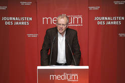 medium magazin: Die Journalisten des Jahres 2013