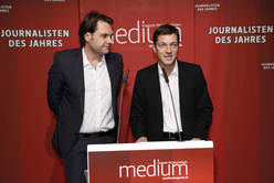 medium magazin: Die Journalisten des Jahres 2013