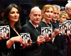 75. Berlinale - Eröffnung