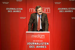 medium magazin - Journalisten des Jahres 2012