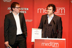 medium magazin - Journalisten des Jahres 2012