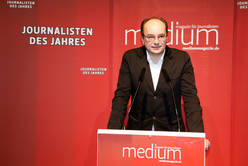 medium magazin - Journalisten des Jahres 2012