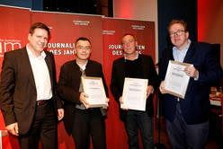 medium magazin - Journalisten des Jahres 2012