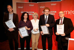 medium magazin - Journalisten des Jahres 2012