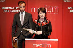 medium magazin - Journalisten des Jahres 2012