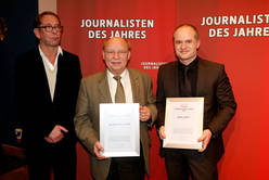 medium magazin - Journalisten des Jahres 2012