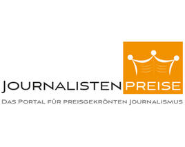 34 Journalistenpreise und 8 Stipendien im Januar