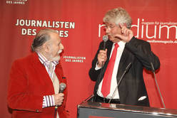 medium magazin - Journalisten des Jahres 2011